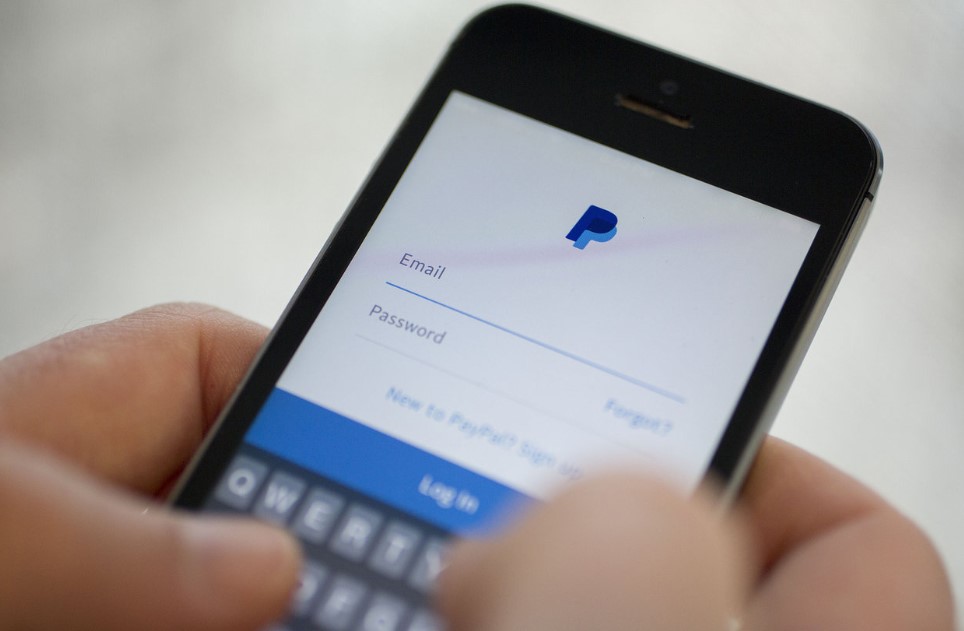 PayPal mobile app